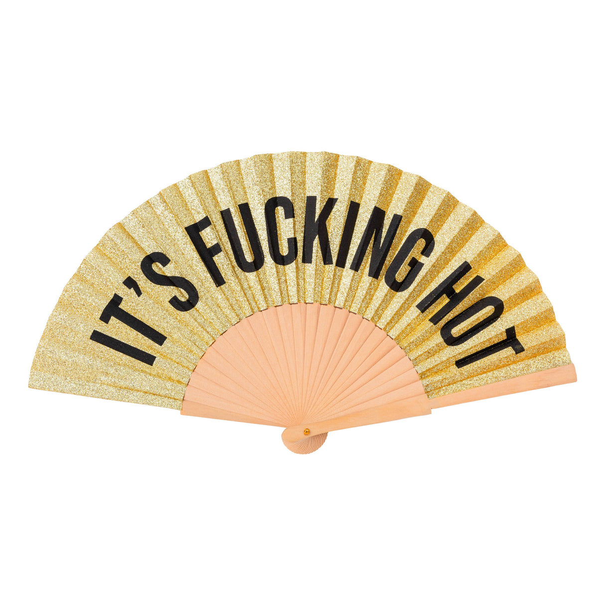 It's Fucking Hot Hand Fan