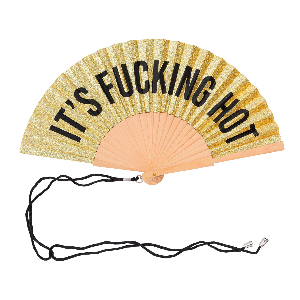 It's Fucking Hot Hand Fan