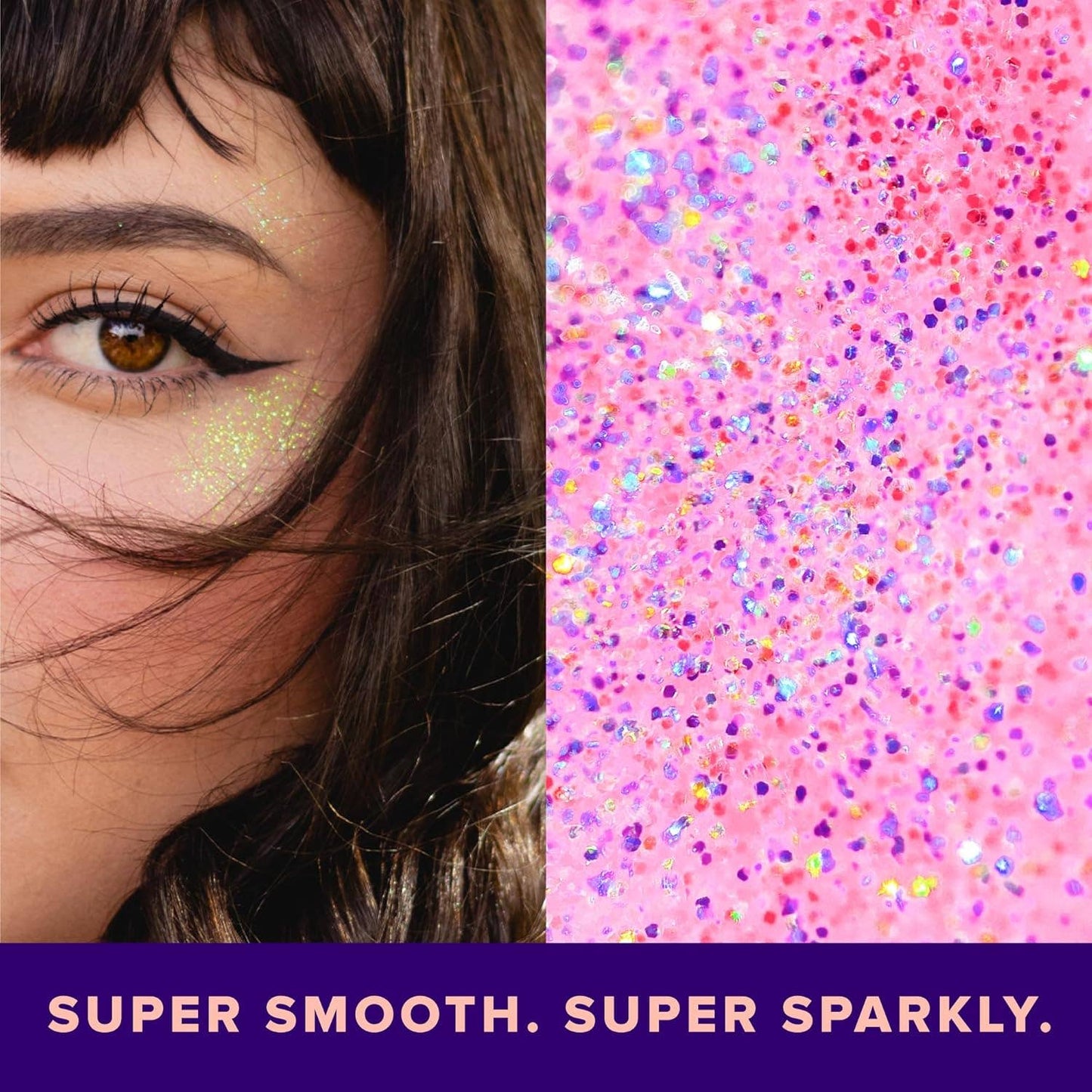 Original Glitter Gel -  Flamingo (Pink)