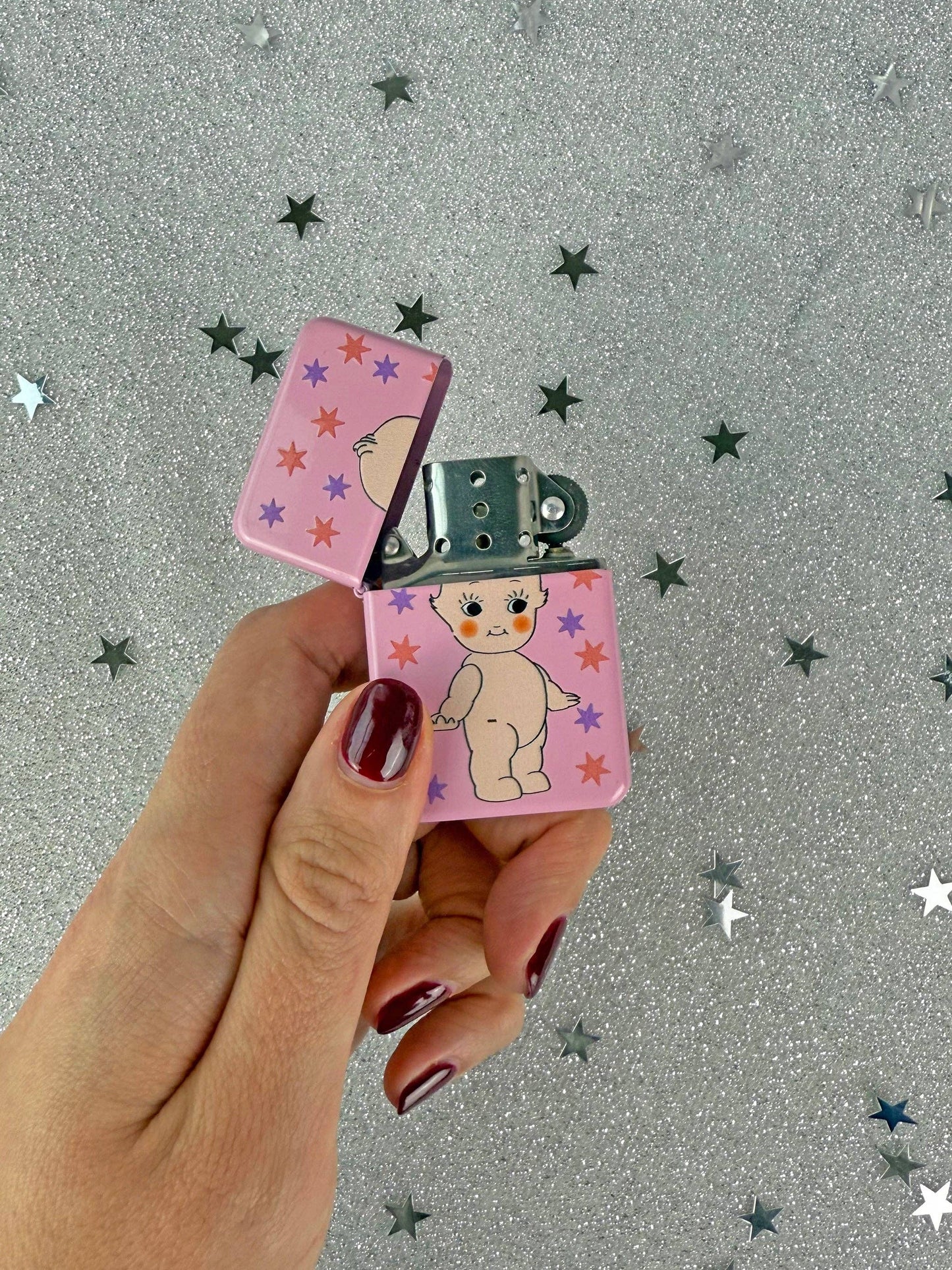 Kewpie Baby Lighter