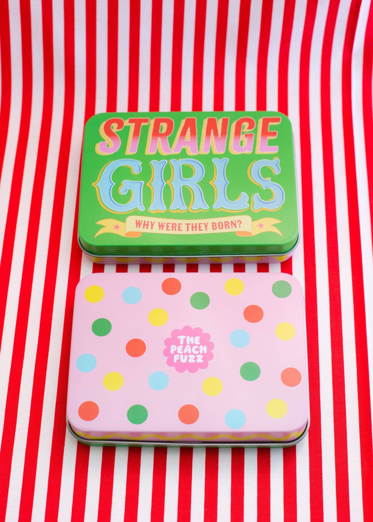 Strange Girls Storage Tin