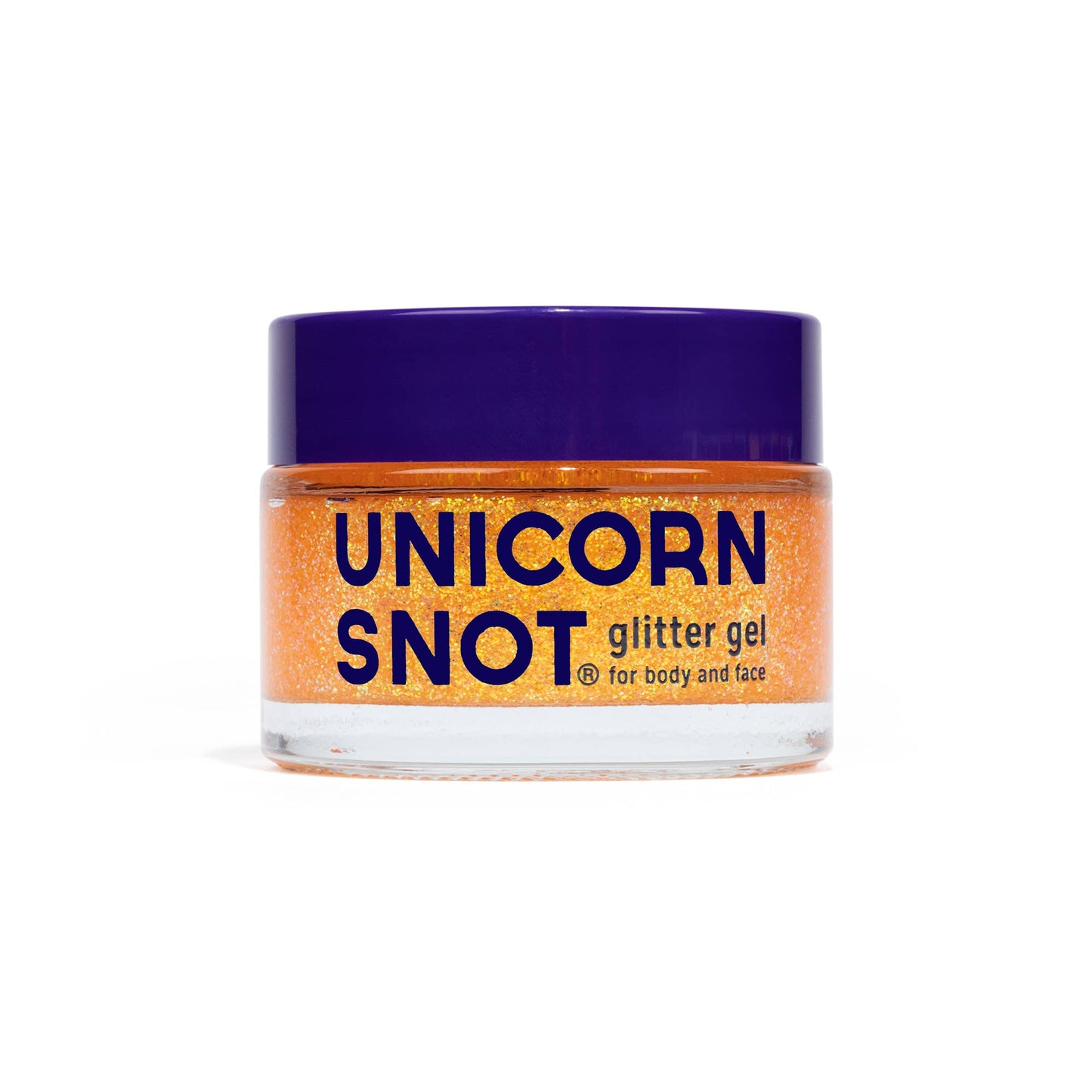 Original Glitter Gel - Fire (Orange)