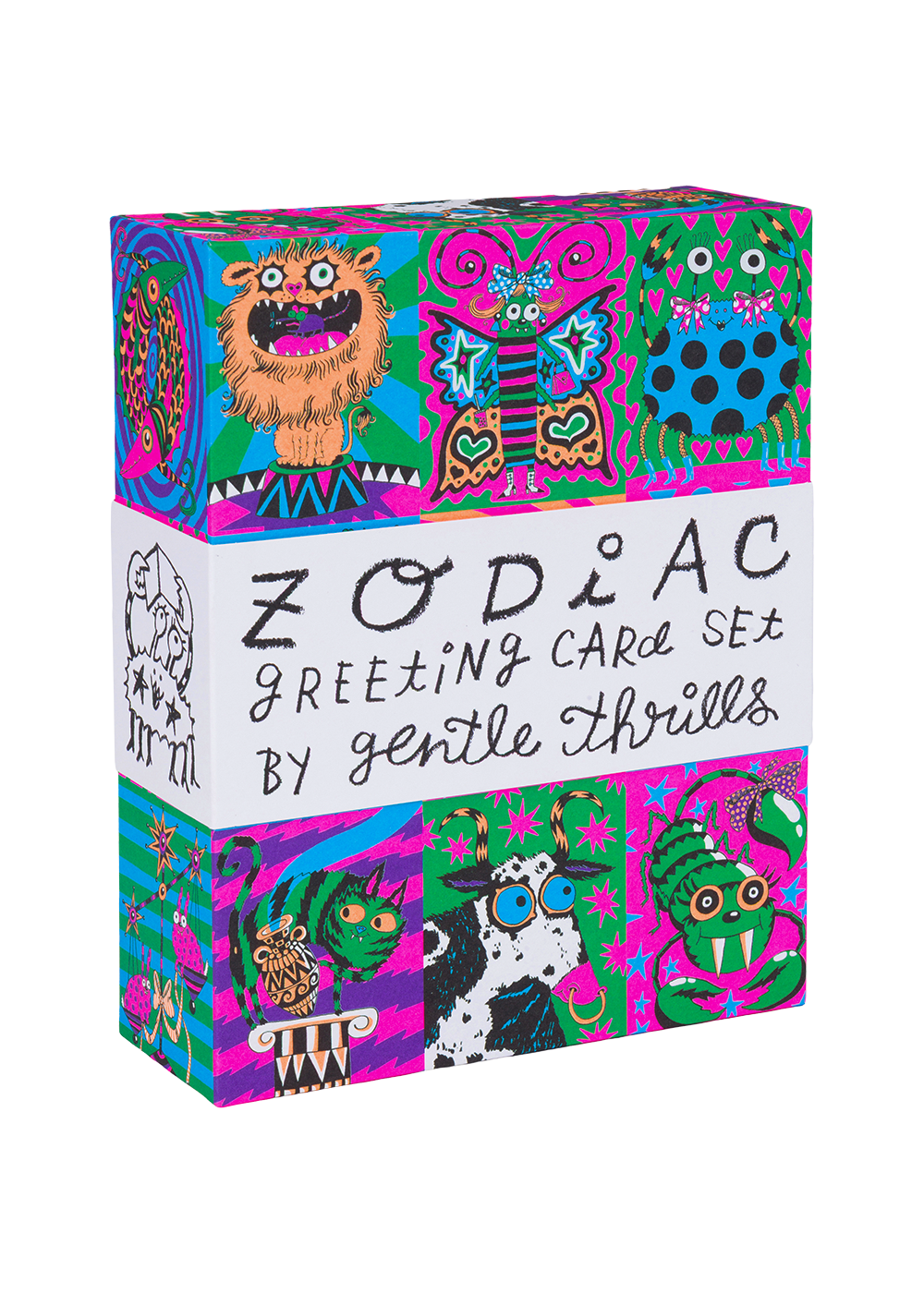 Zodiac Boxed Card Set