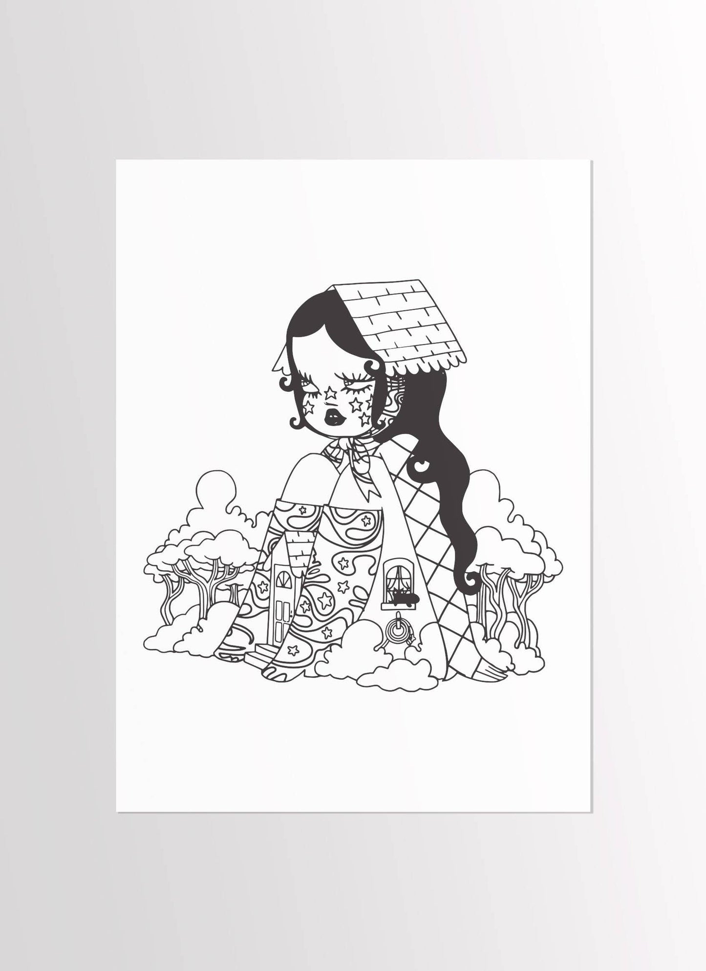 Valfre Coloring Book Vol. 1