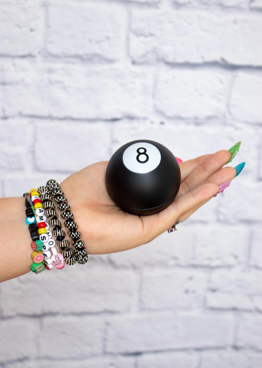 Magic 8-Ball Grinder