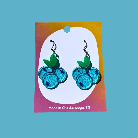 Blueberries Earrings