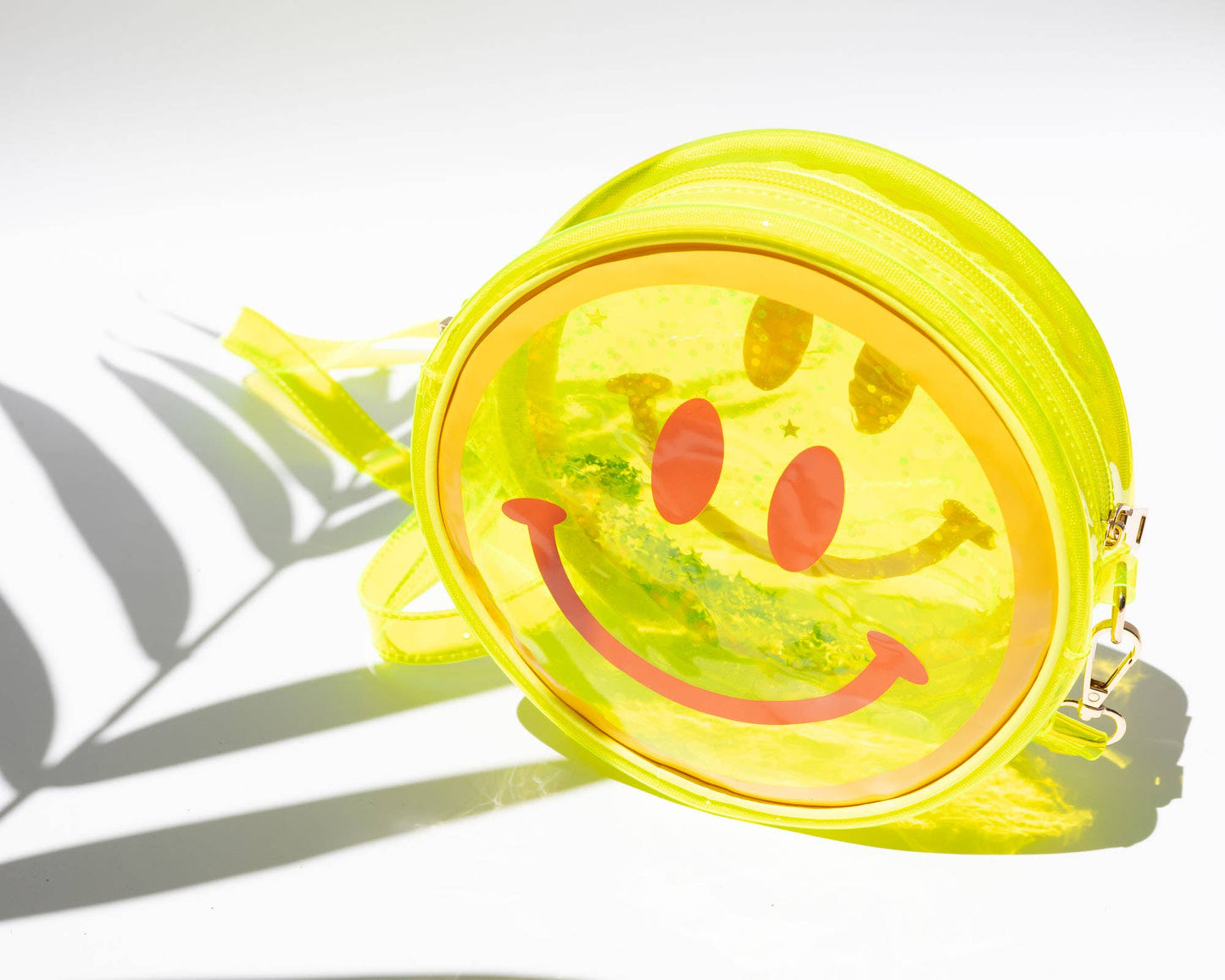Yellow Smiley Jelly Bag