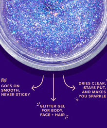 Original Glitter Gel - Disco (purple)