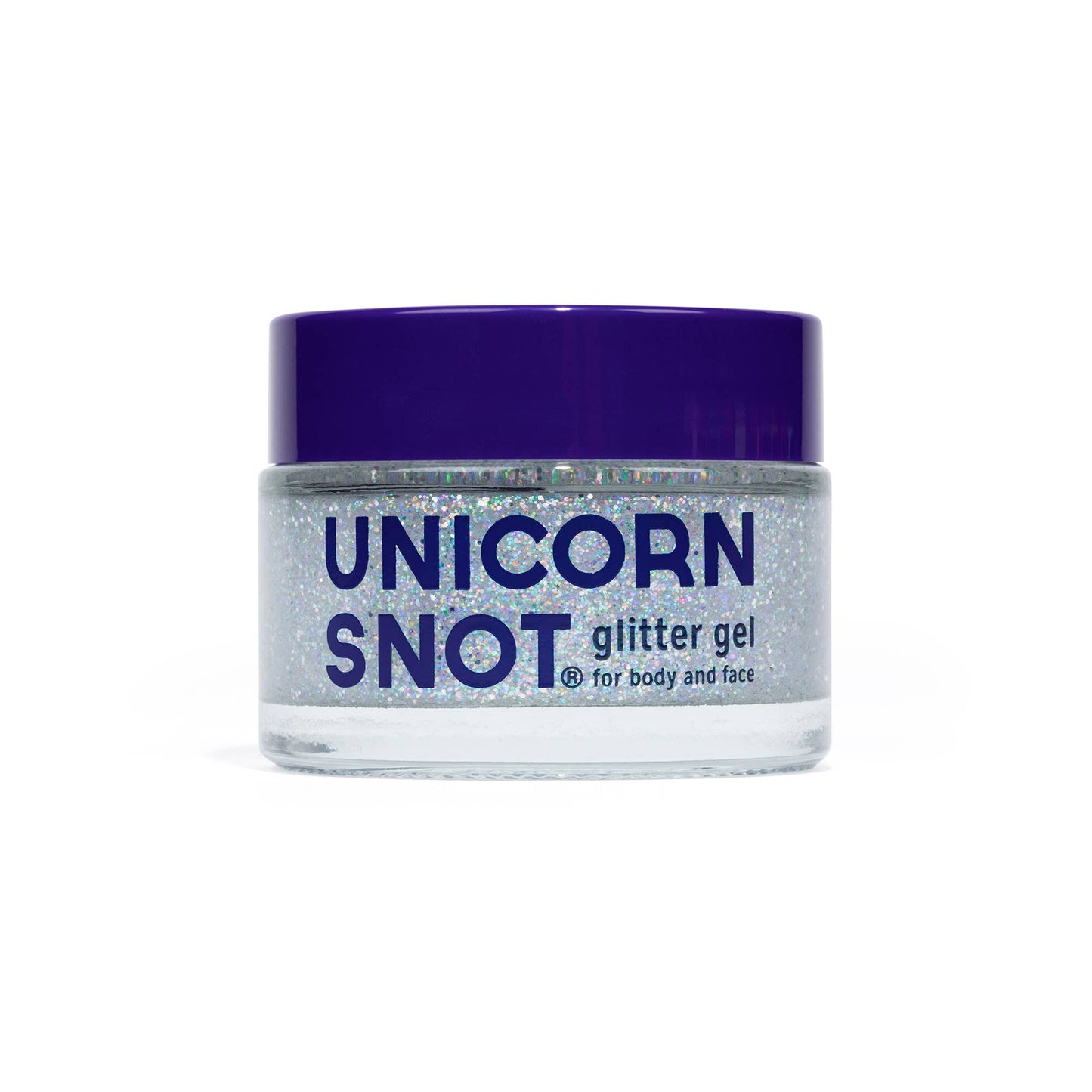 Original Glitter Gel - Disco (Silver)