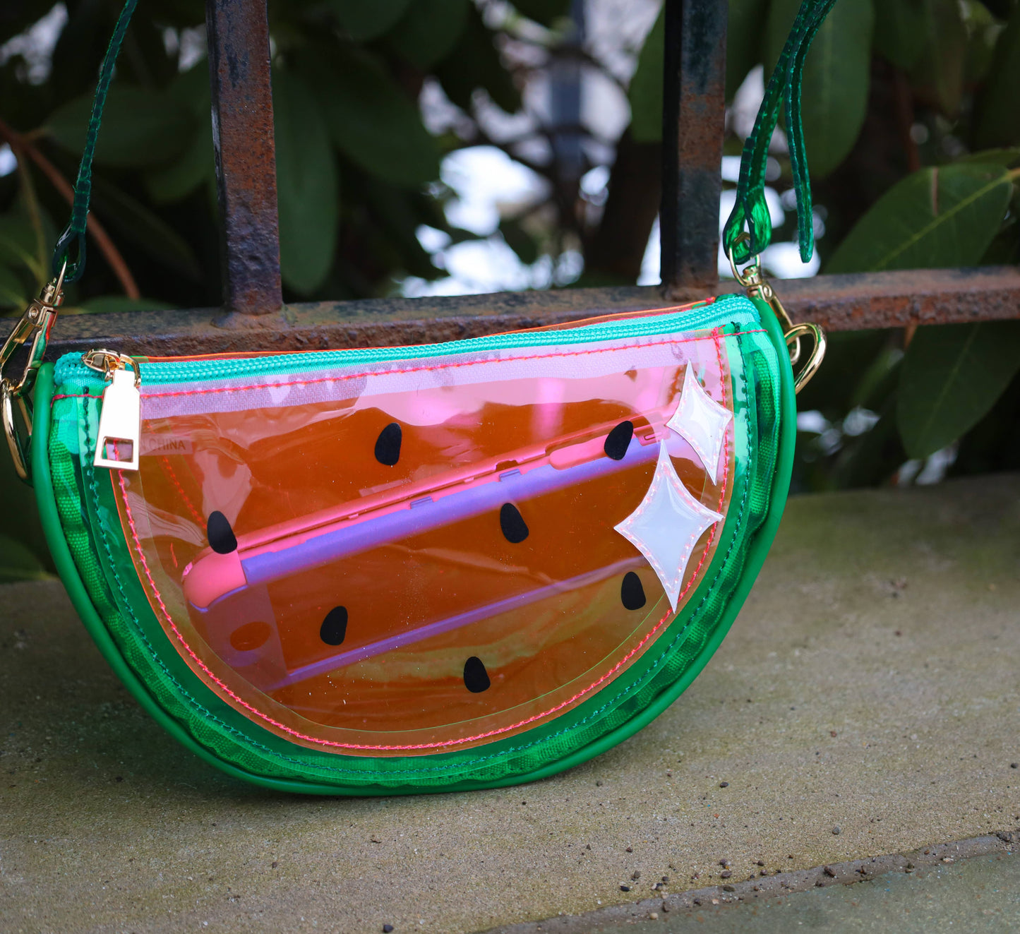 Watermelon Jelly Bag