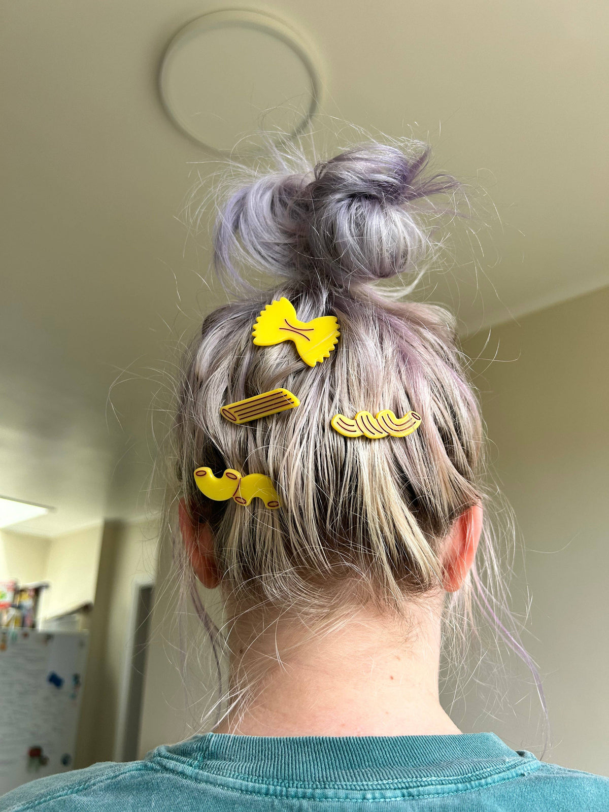 Noodle Hair Clips