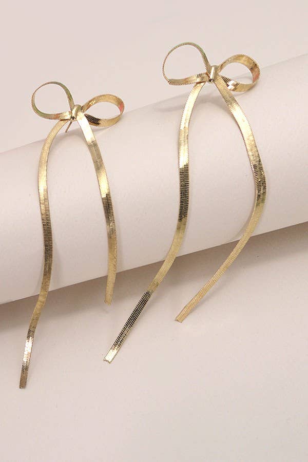 Bow Earrings