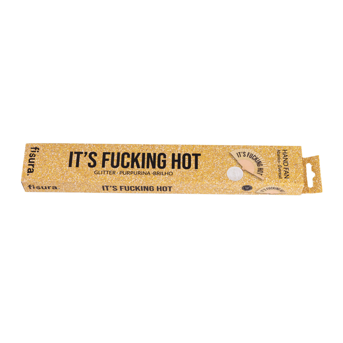 It's Fucking Hot Hand Fan