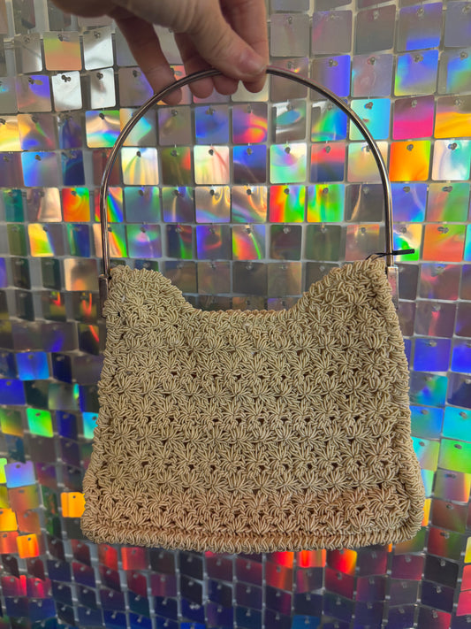 Lil Cream Woven Bag