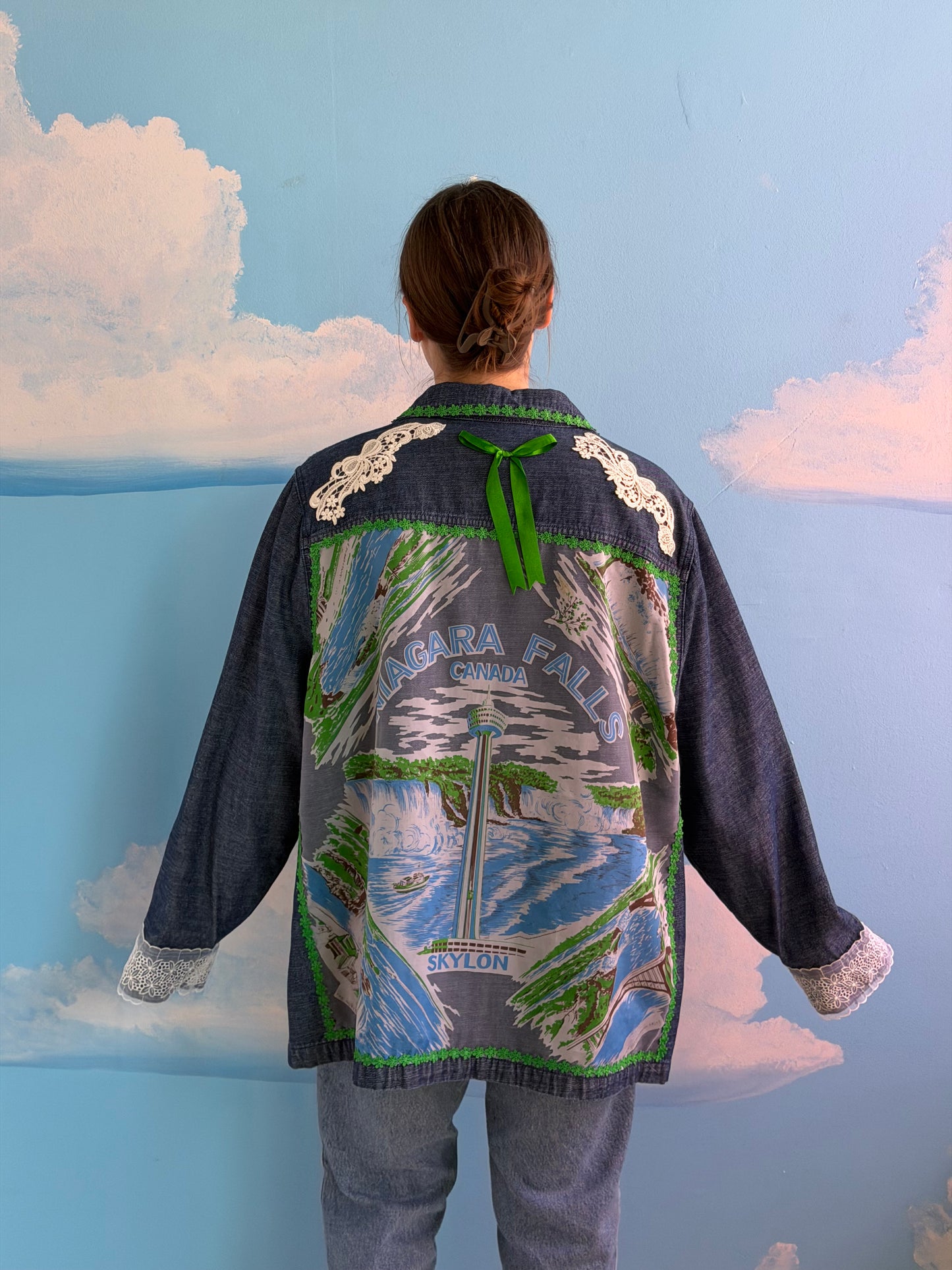Skylon Niagara Falls Scarf Jacket