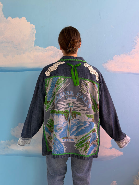 Skylon Niagara Falls Scarf Jacket