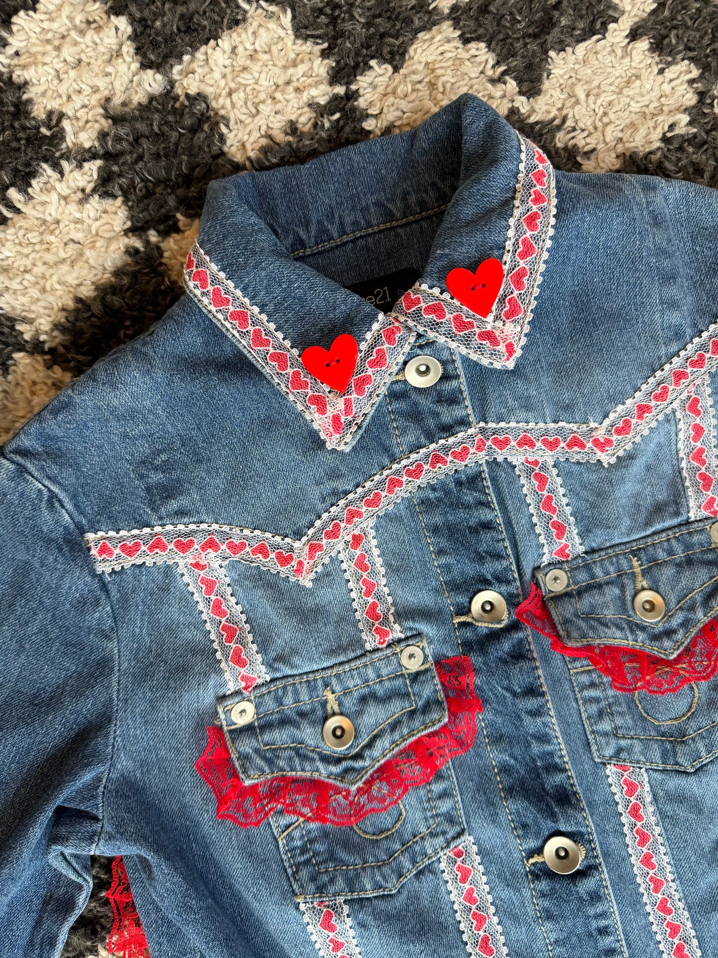 Madonna Inn Denim Duster Jacket