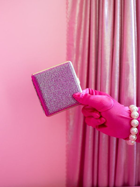 Rhinestone Cigg Case