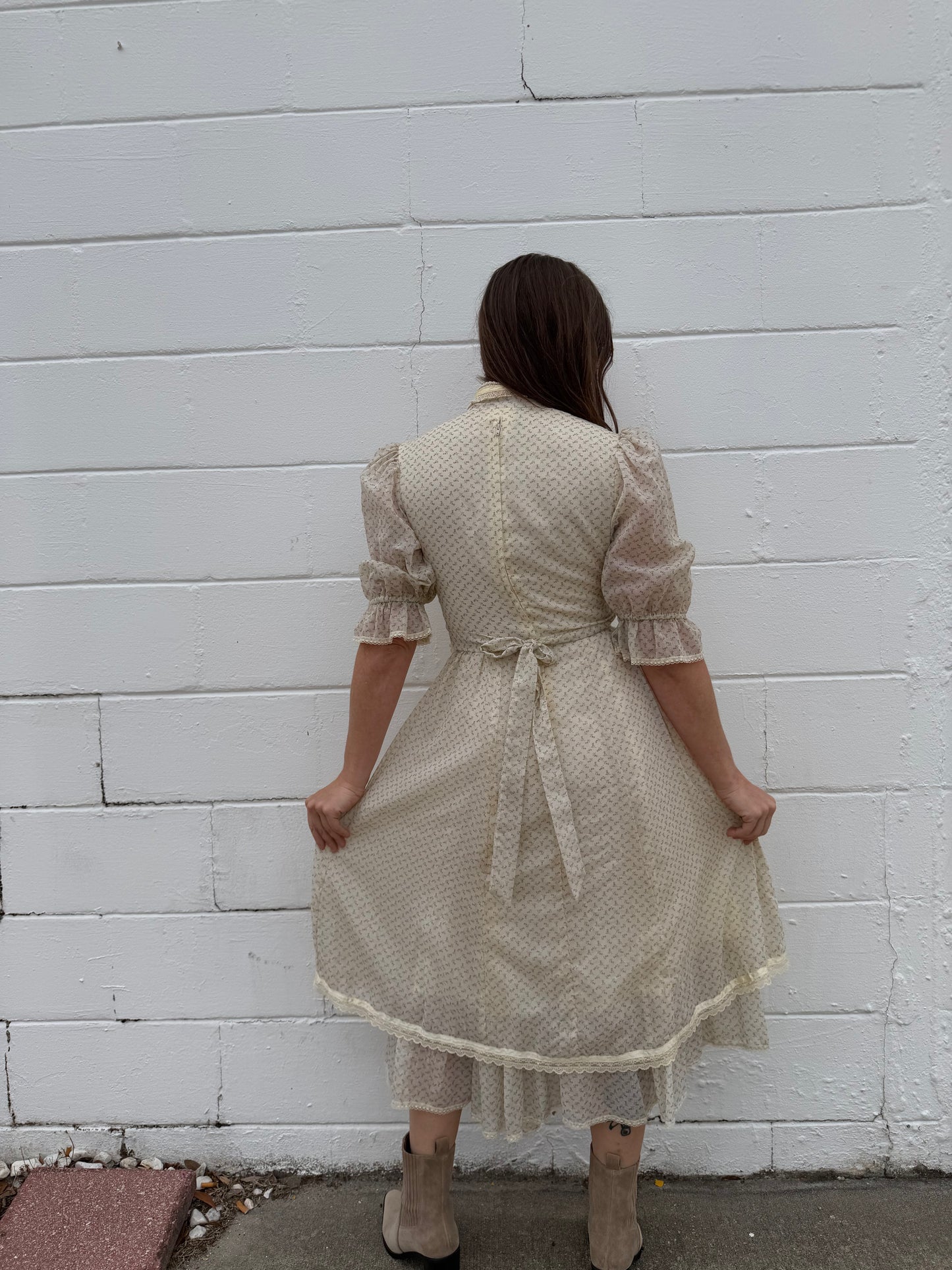 70s Gunne Sax Prairie Dress