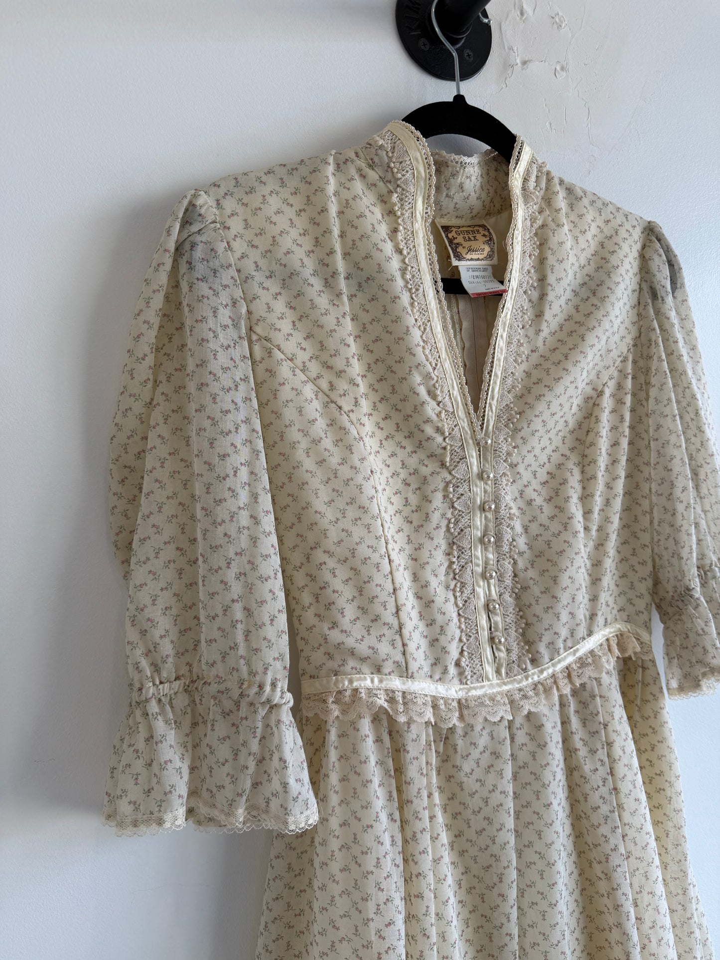 70s Gunne Sax Prairie Dress