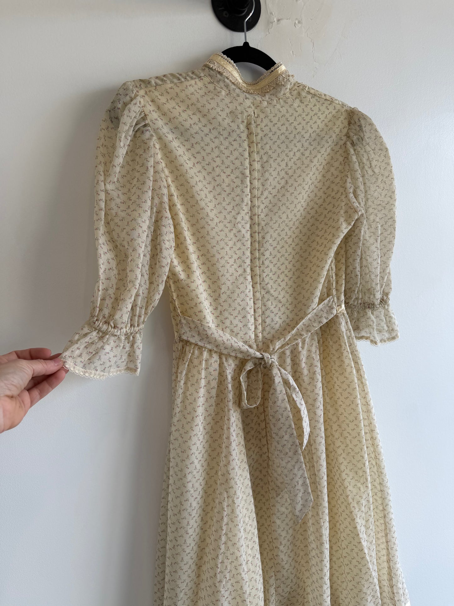 70s Gunne Sax Prairie Dress