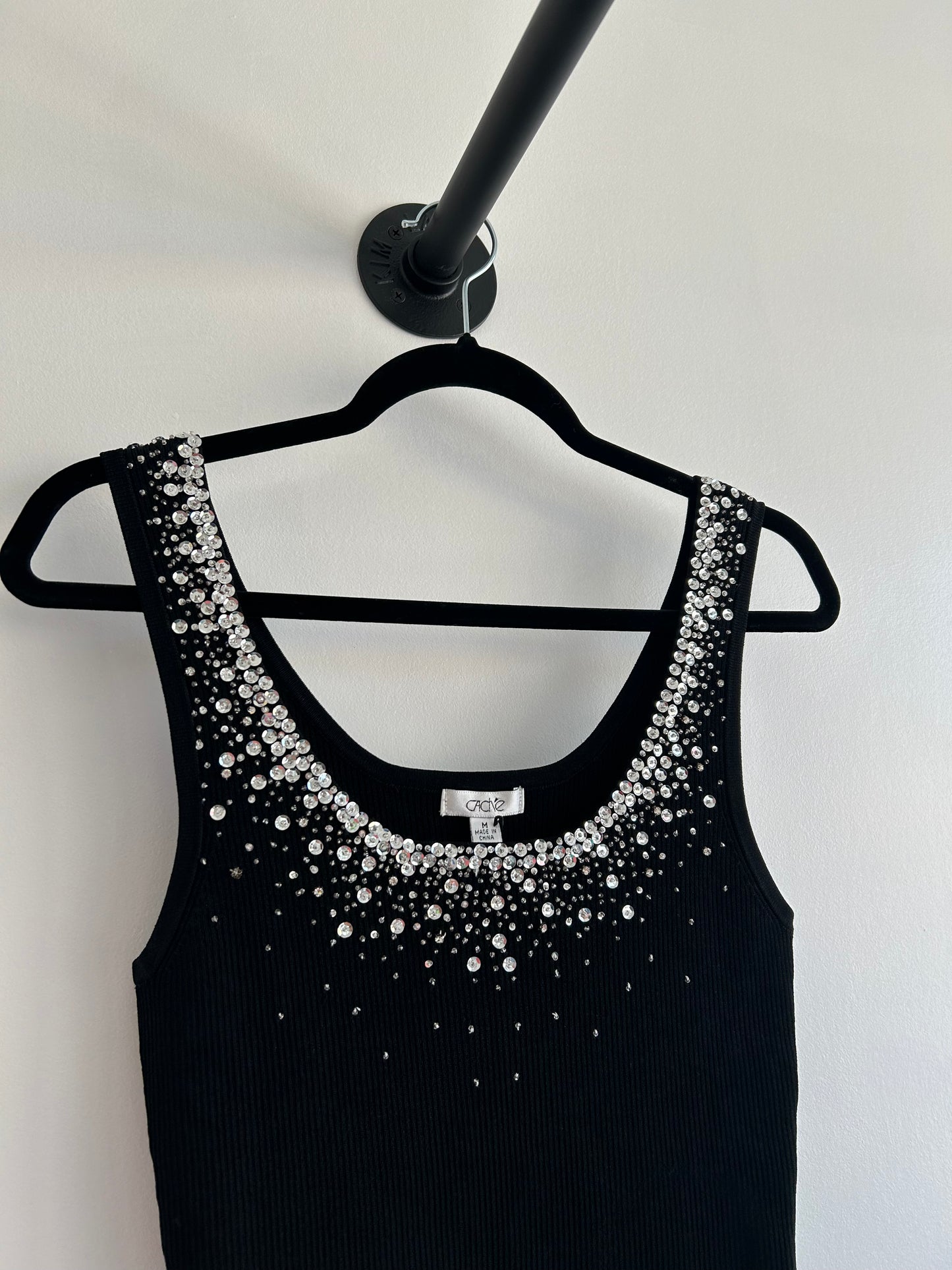 Cache Sparkle Stretch Top