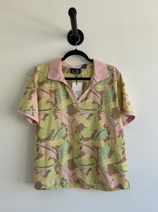 Pastel Banana Leaf Polo