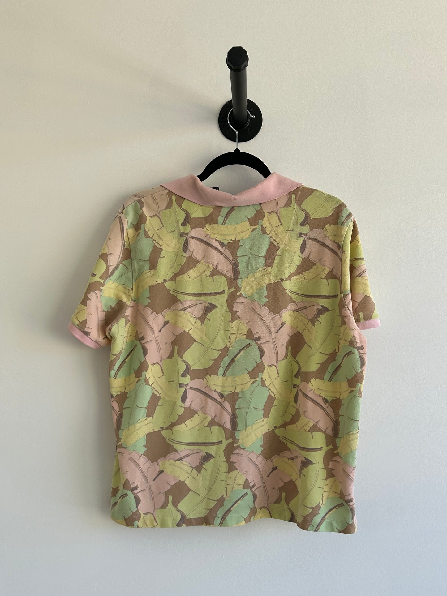 Pastel Banana Leaf Polo