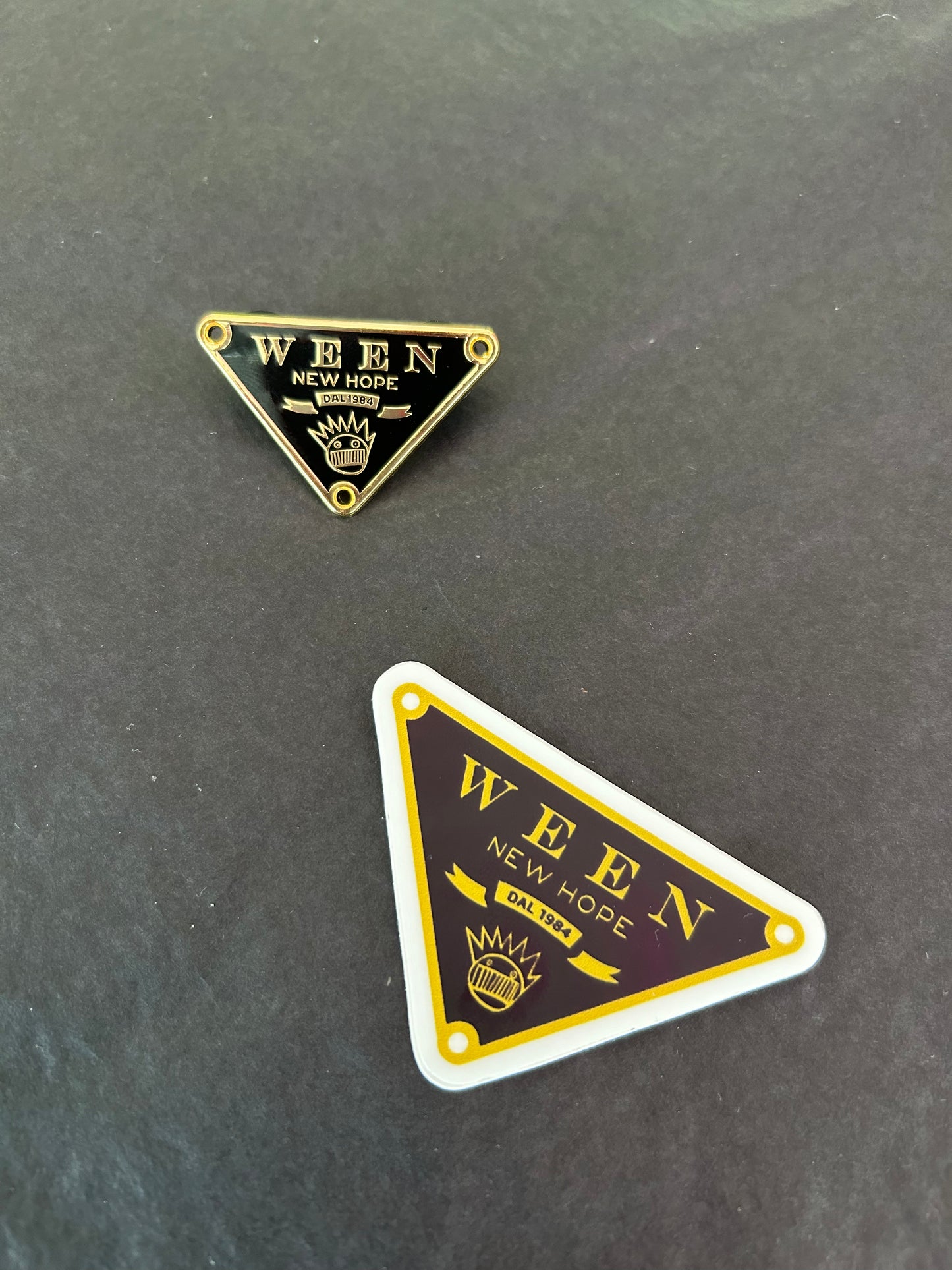 Ween "Prada" Pin/Sticker Set