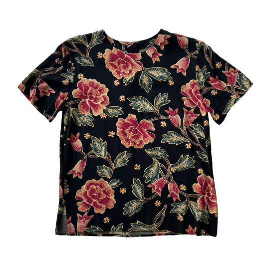 Indian Floral Top