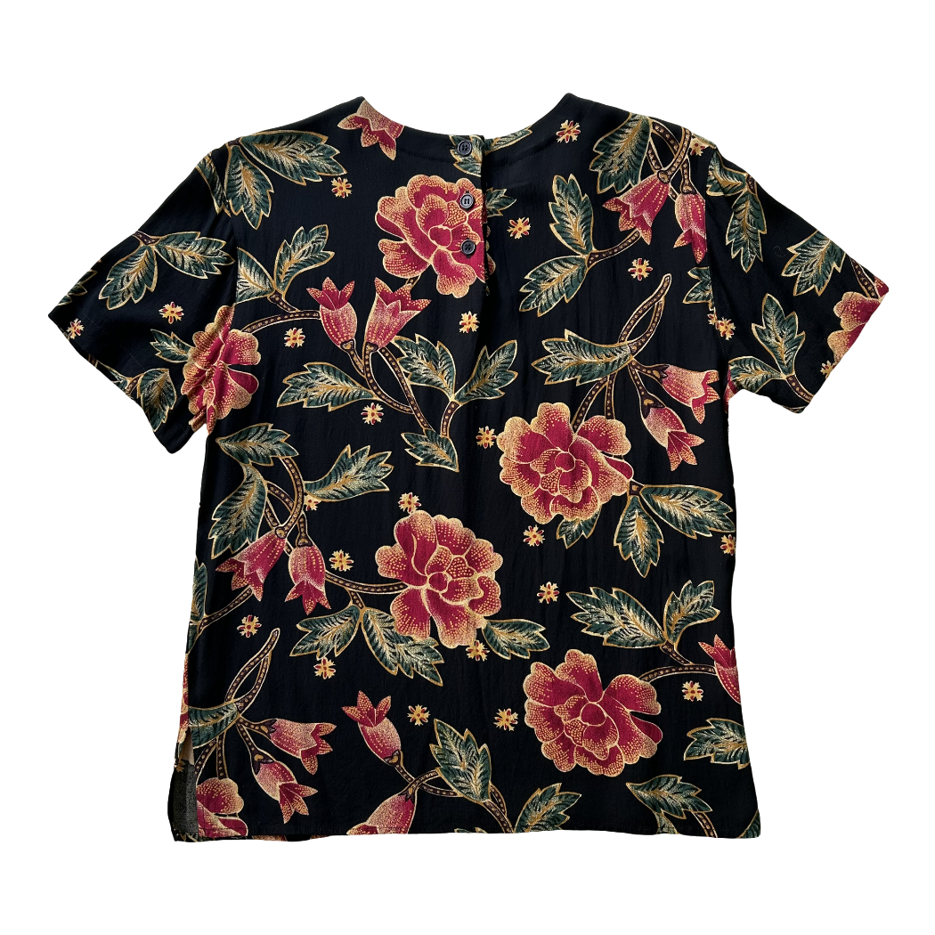 Indian Floral Top