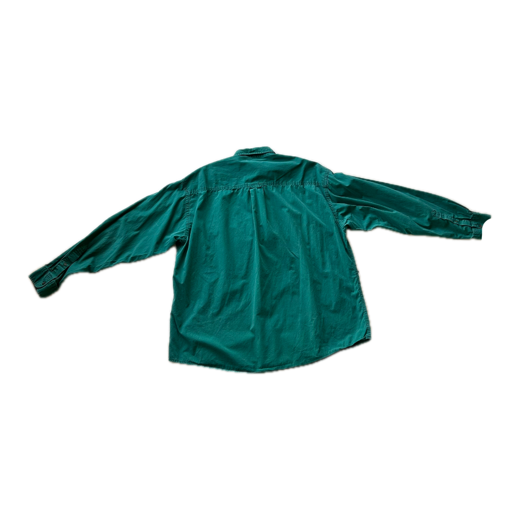 Emerald Liz Claiborne Button Down