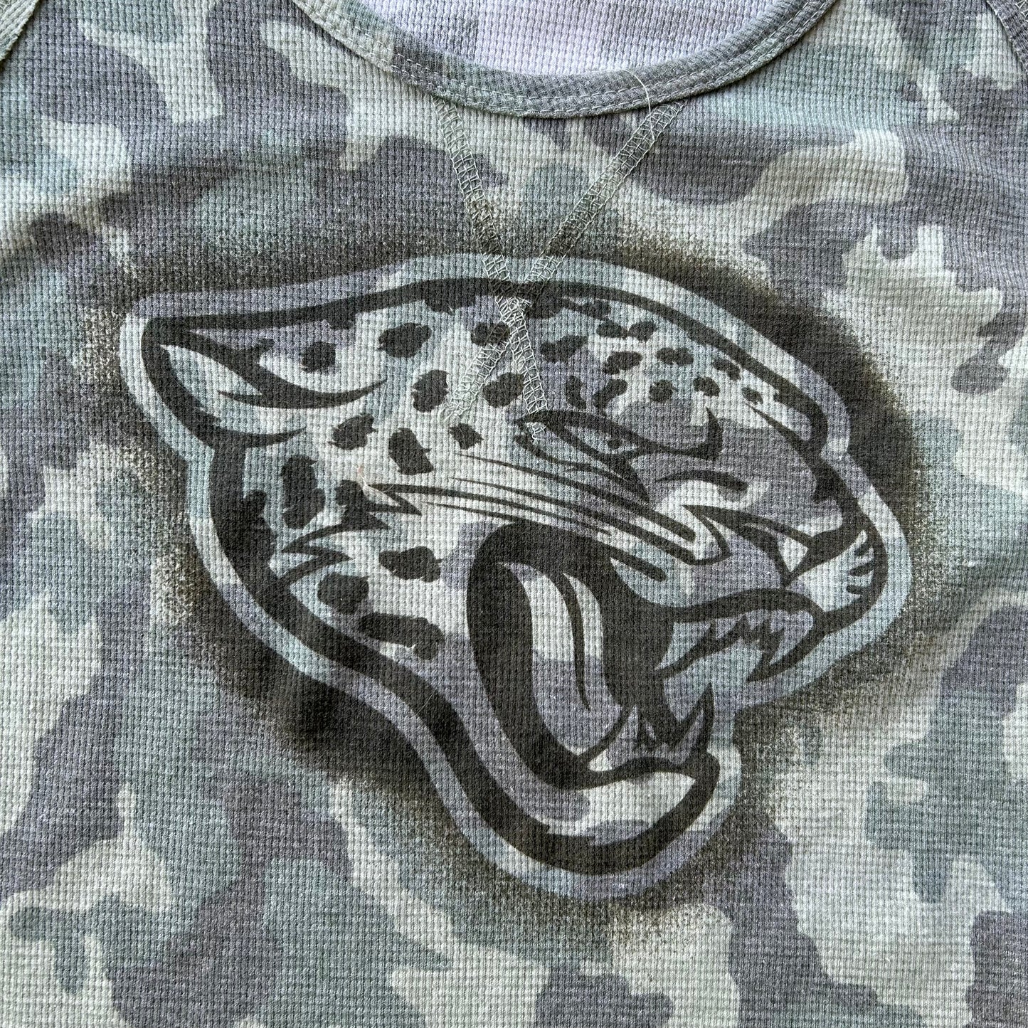 Jags Camo Henley