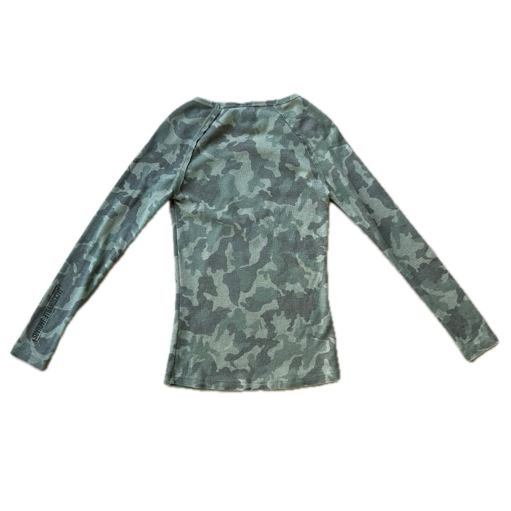 Jags Camo Henley