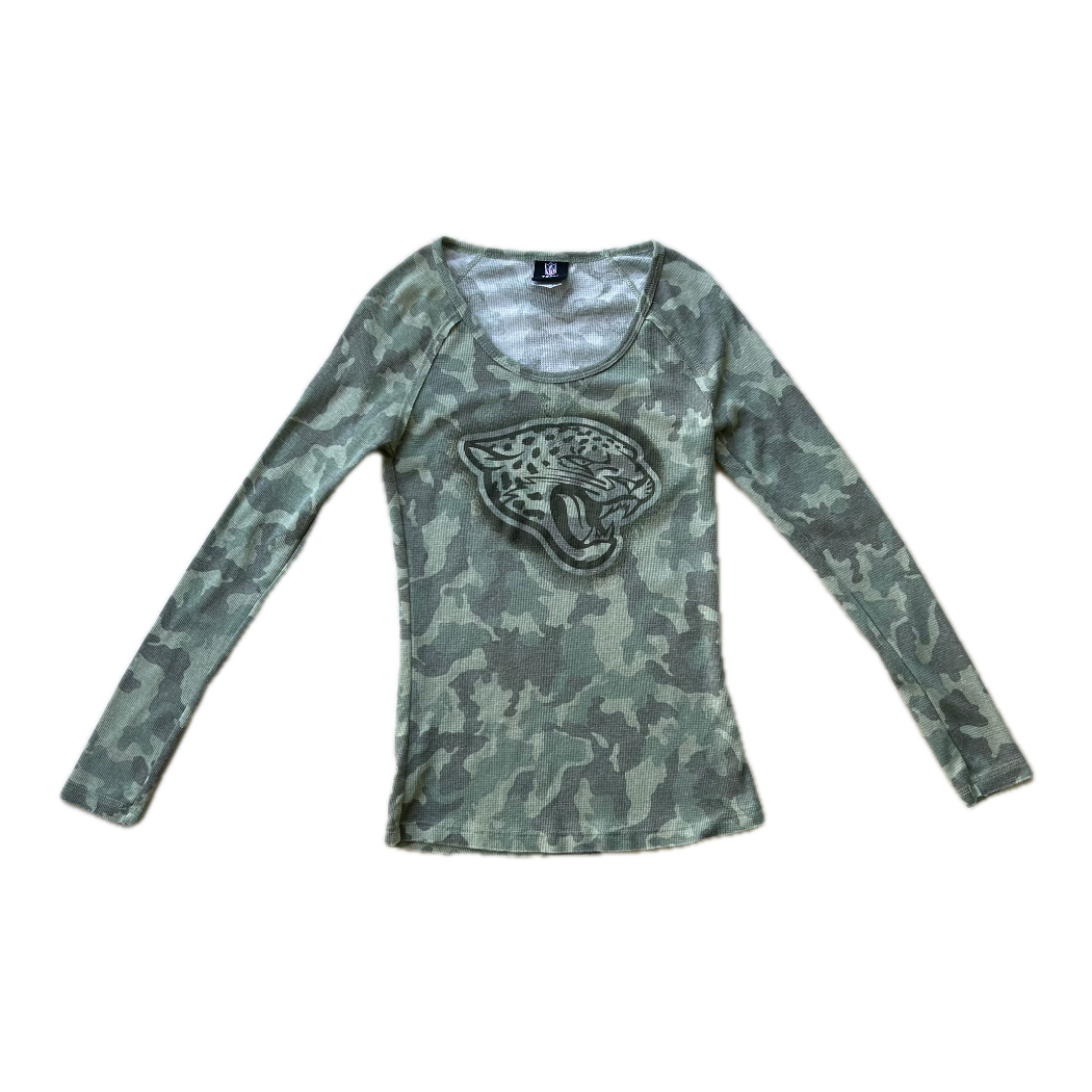 Jags Camo Henley