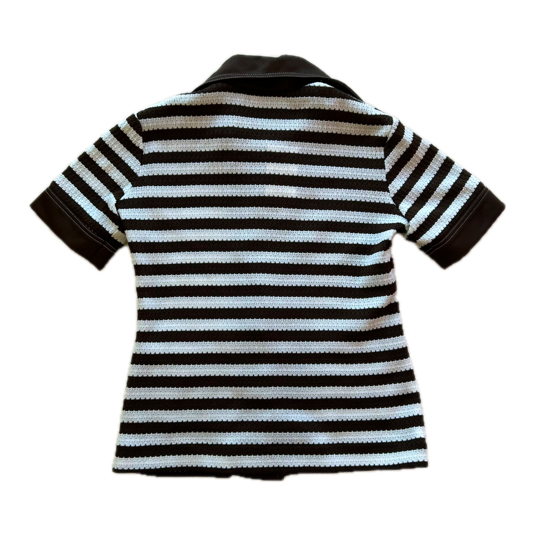 Pool Boy 70s Stripe Shirt