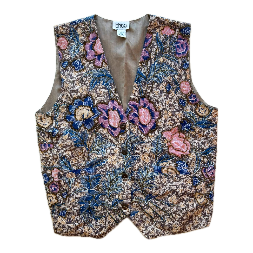 Theo Beaded Vest