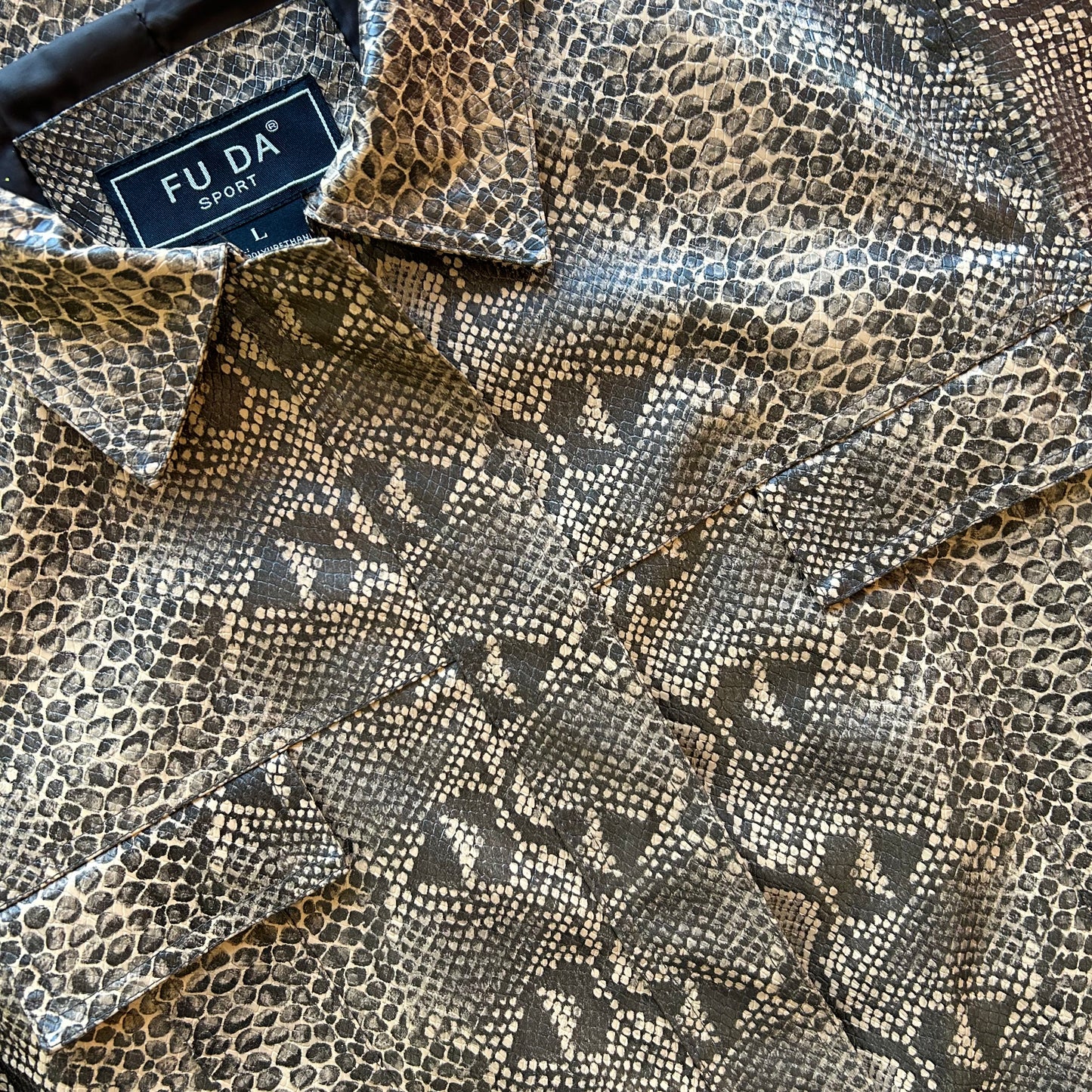 Snakeskin Jacket