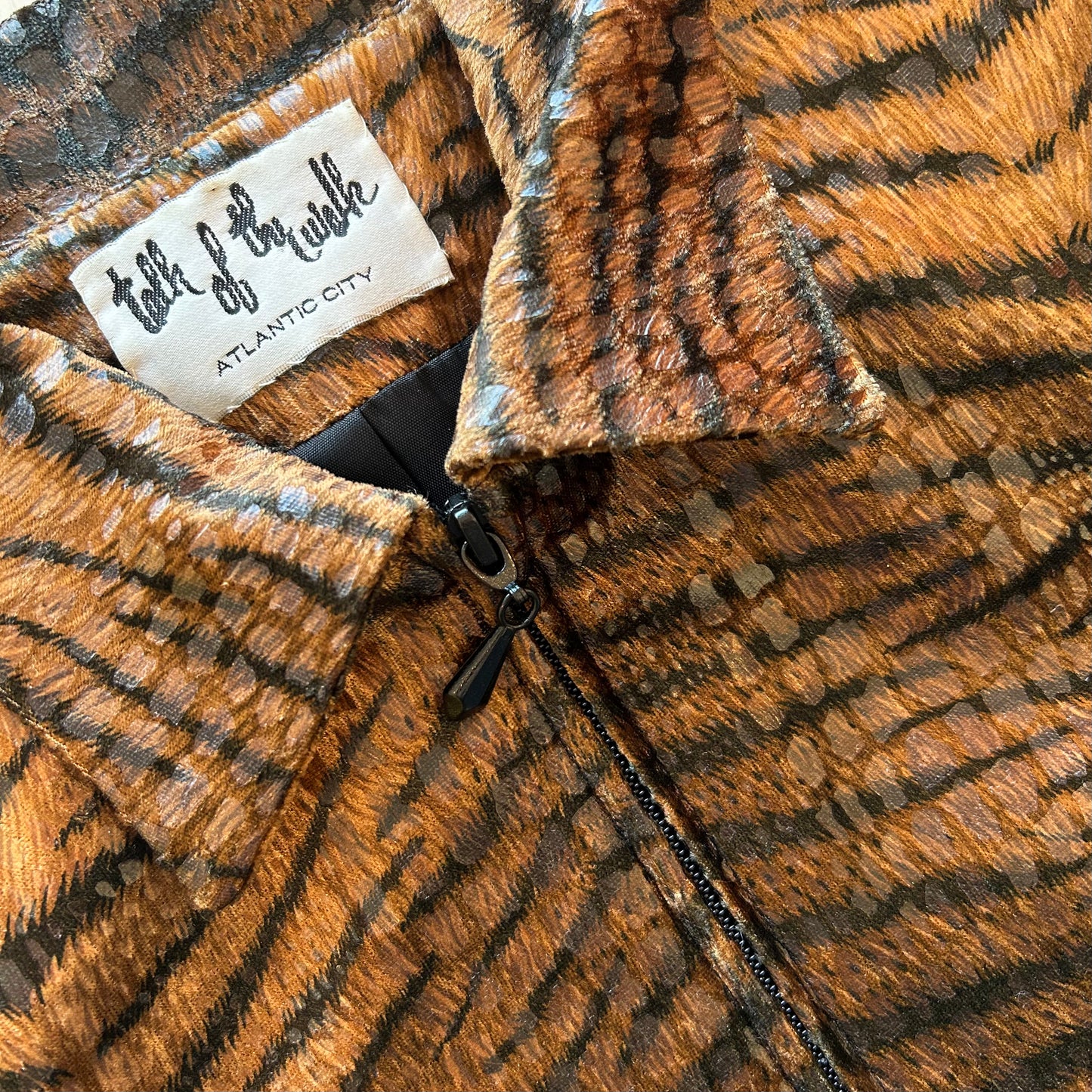 Talk of the Walk Atlantic City Tiger Jacket