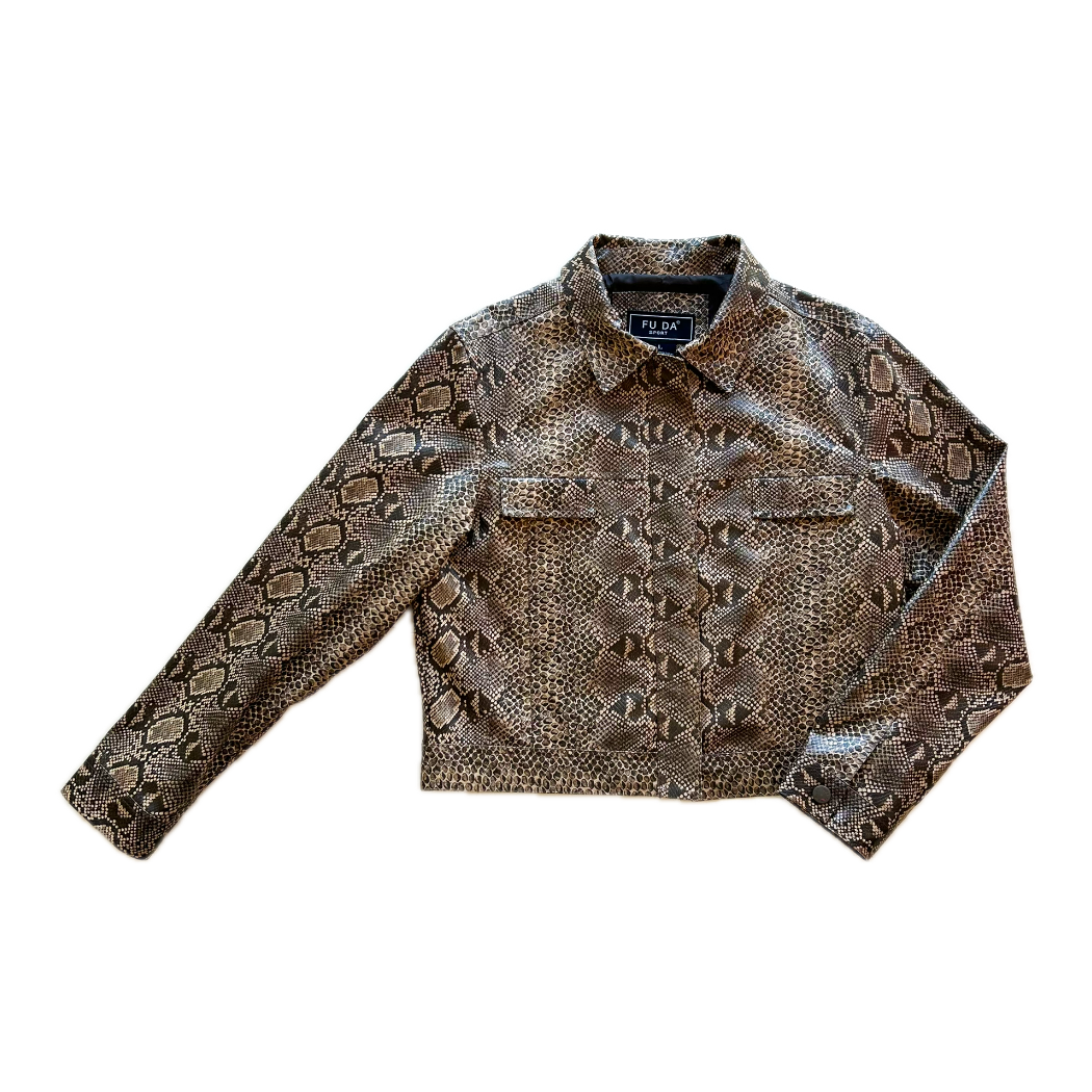 Snakeskin Jacket