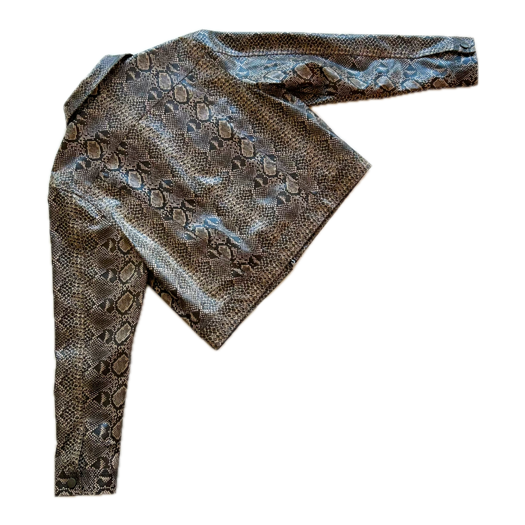 Snakeskin Jacket