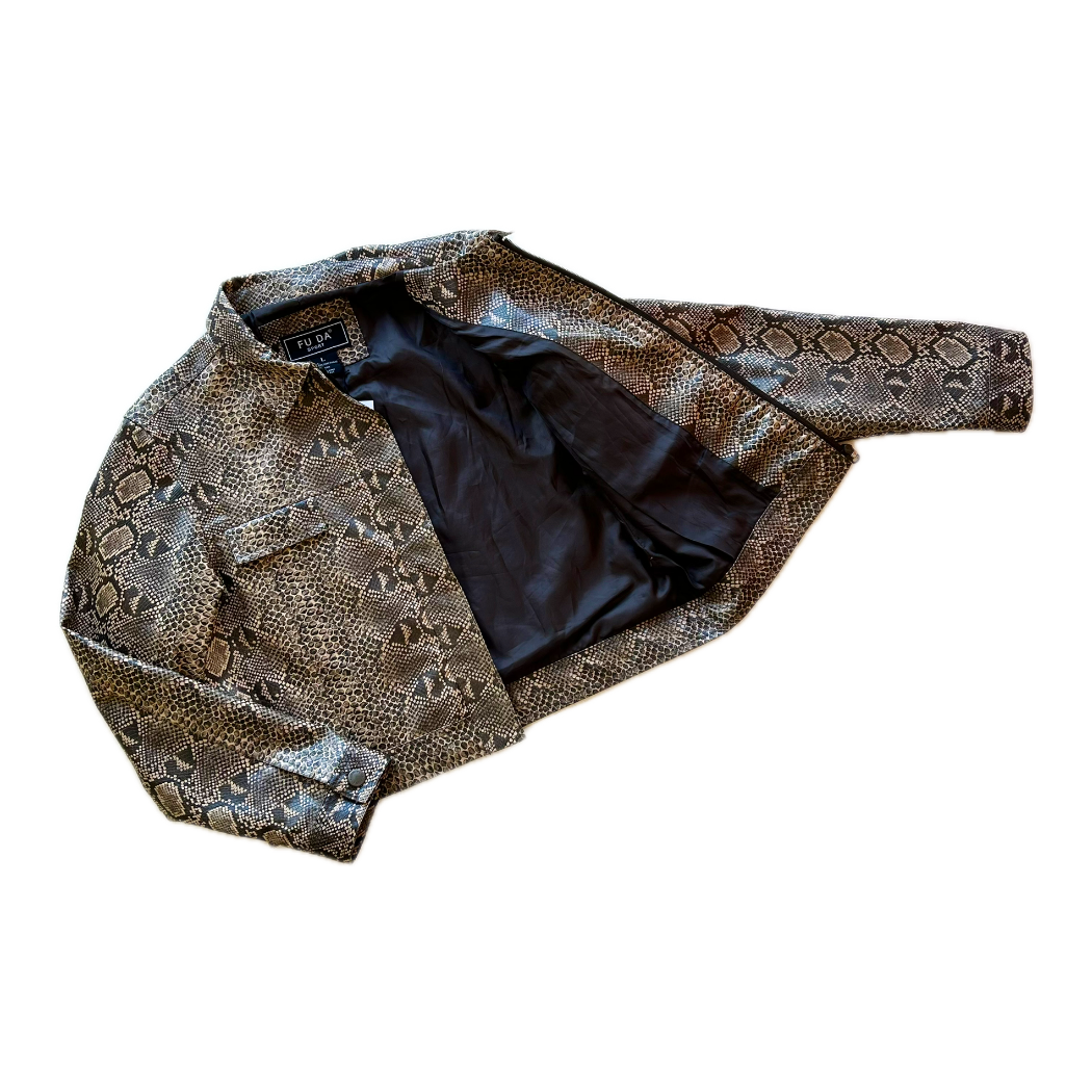 Snakeskin Jacket