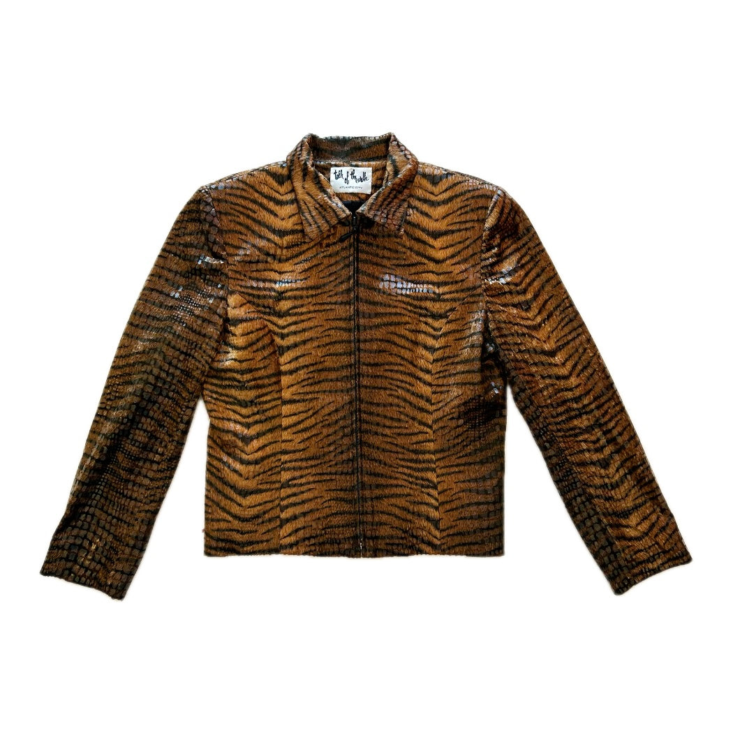 Talk of the Walk Atlantic City Tiger Jacket