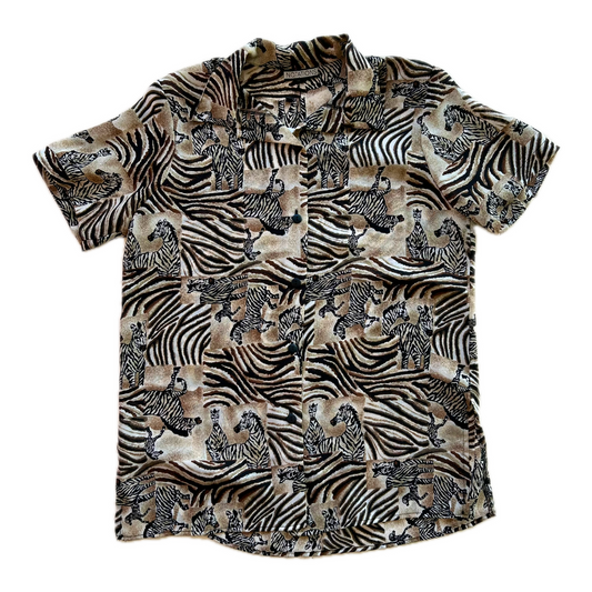 Neutral Zebra Shirt