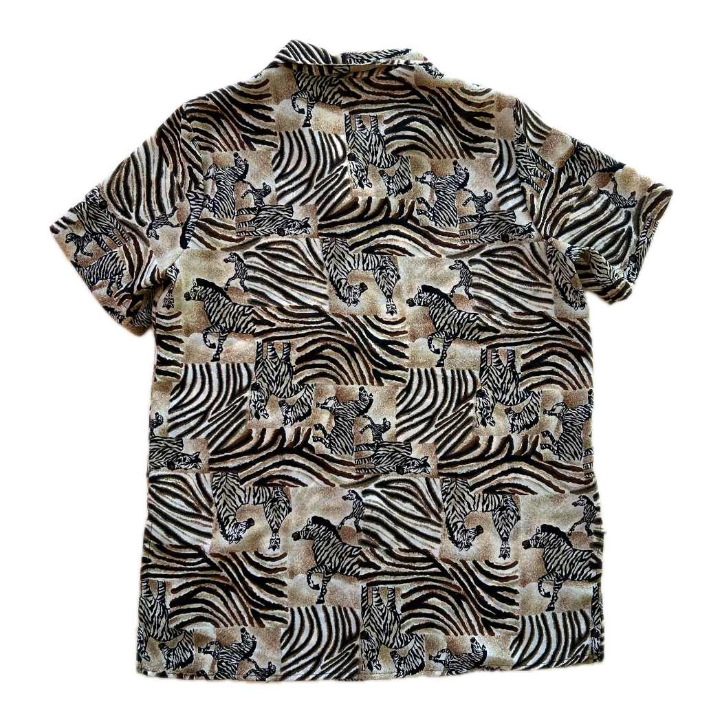 Neutral Zebra Shirt