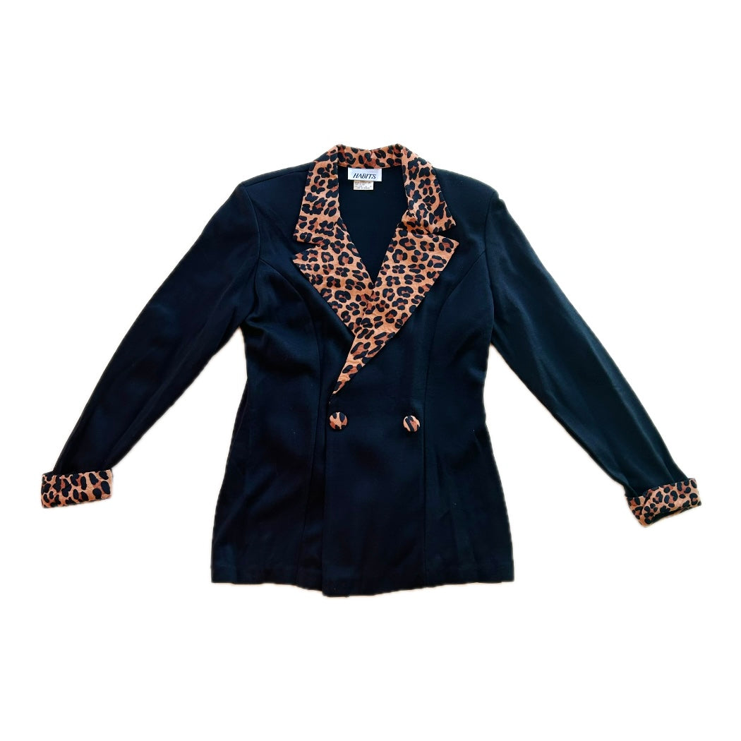 Samantha Cheetah Blazer