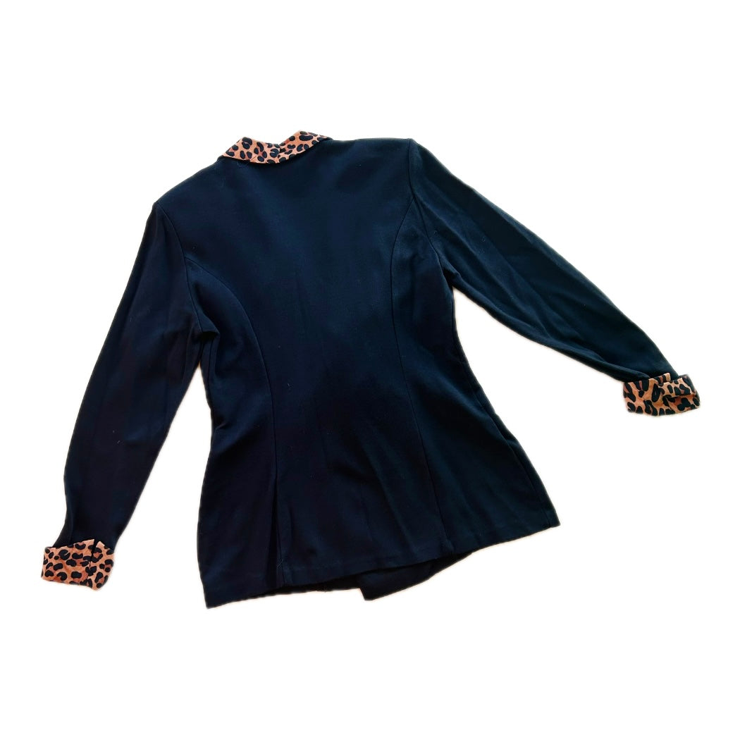 Samantha Cheetah Blazer