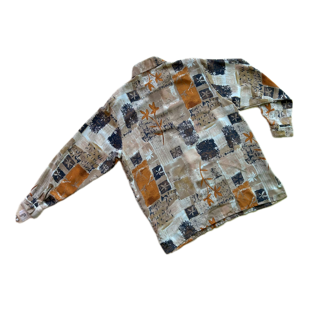 NWT Abstract Buttondown