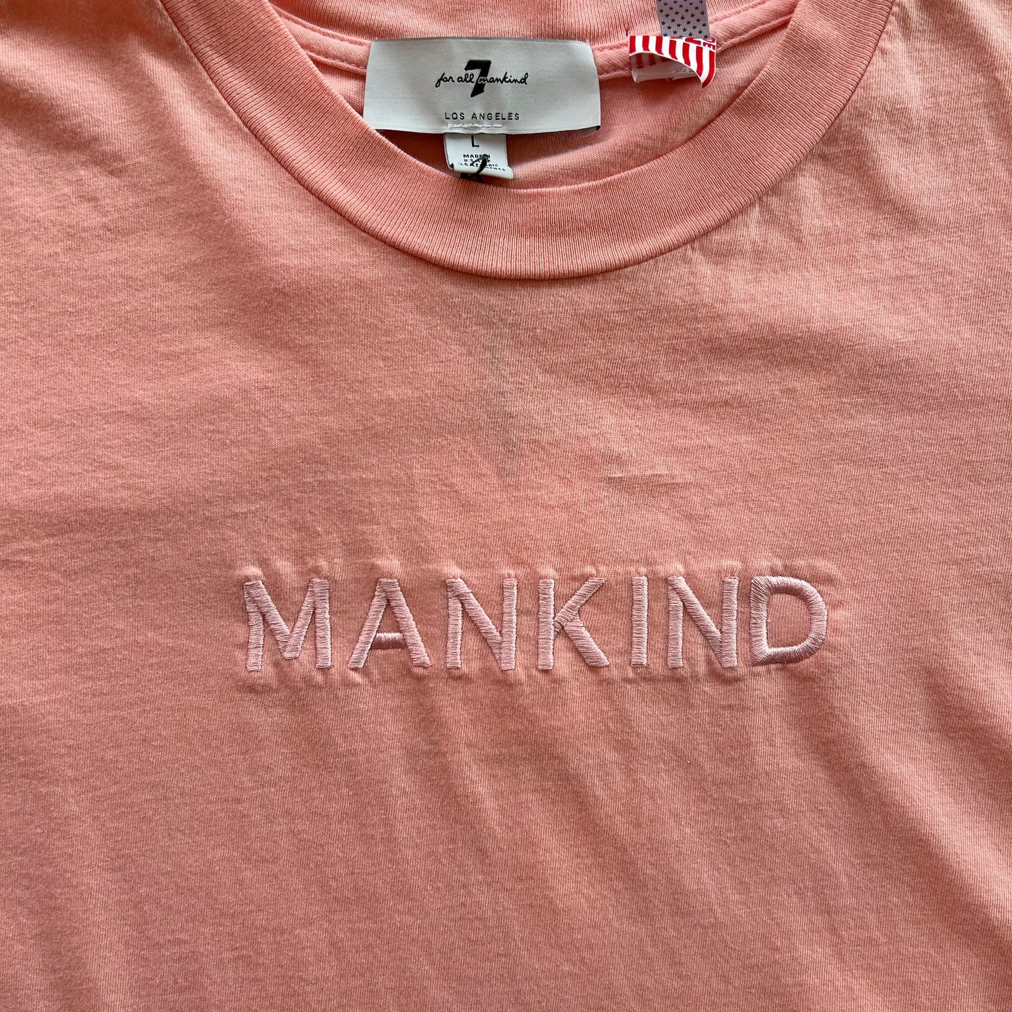 Peach Mankind Tee