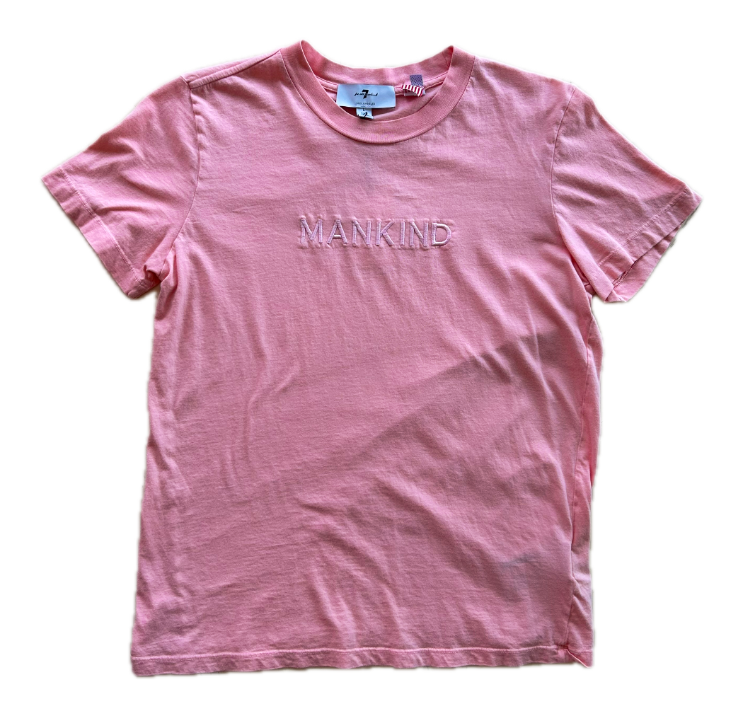 Peach Mankind Tee